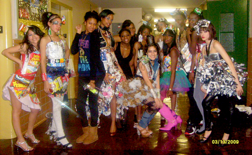 Teachers Network Teachnet Grant Fashion Recycles Expressing Global 